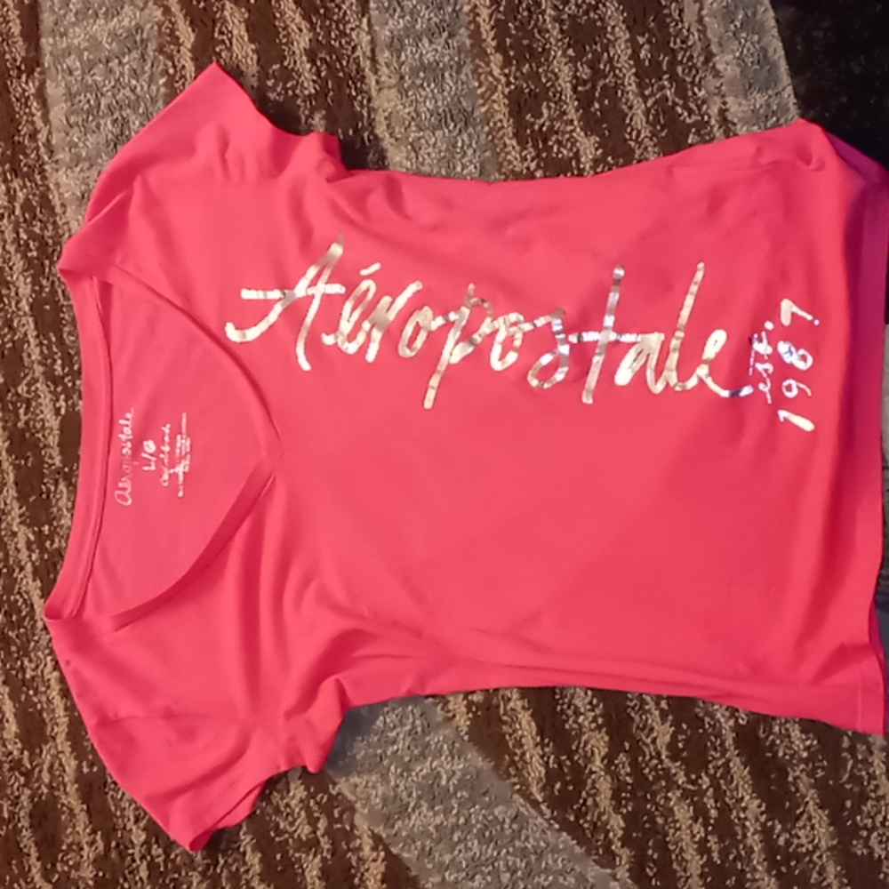 5/$25 Aeropostale size large v neck